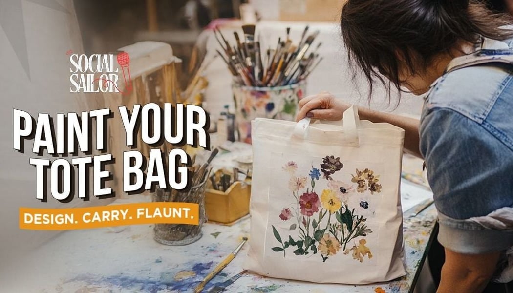 Paint Your Tote Bag 1