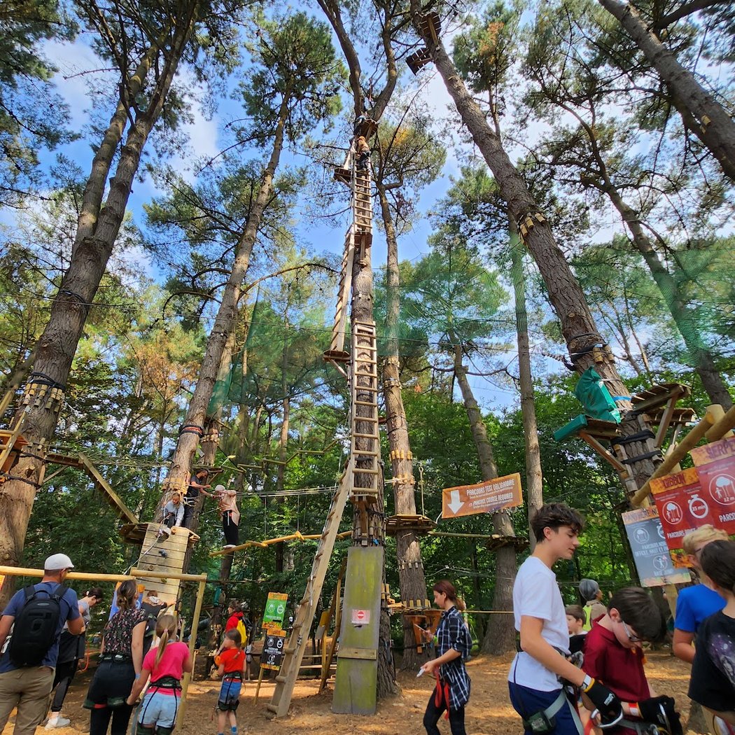 Forêt Adrénaline Rennes - Parc Aventure 3