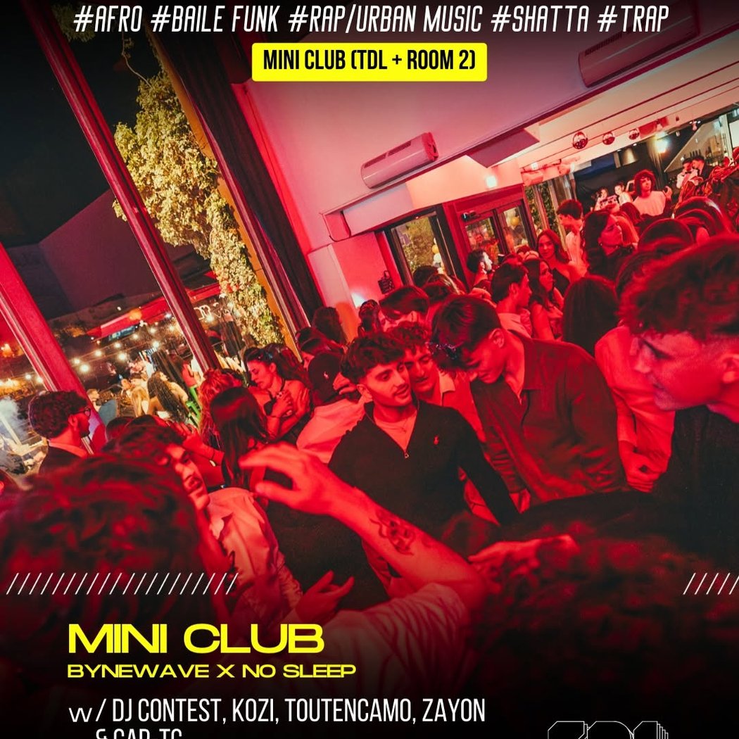 Mini Club ByNewave x No Sleep 1
