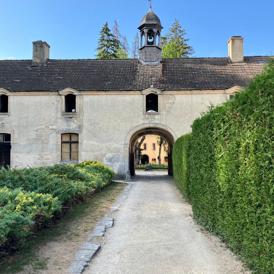 Jardins de l'Abbaye du Val des Choues 2