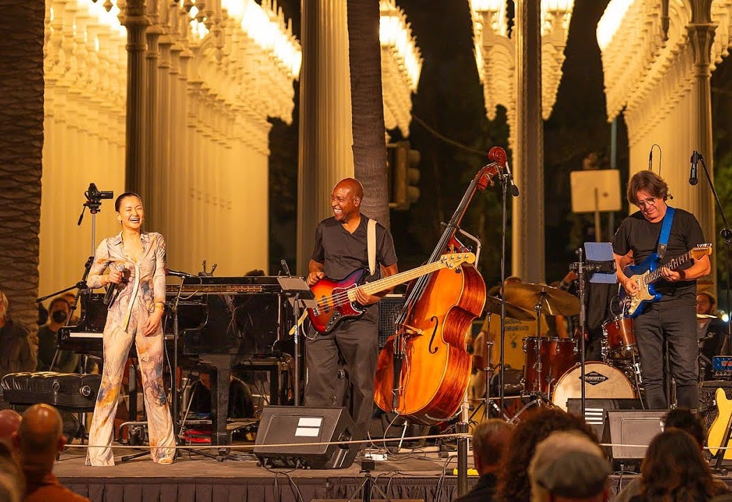 Yuko Mabuchi at Levitt VIBE Pasadena 1