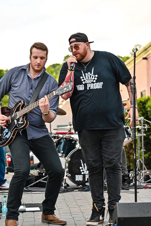 100 Proof Live at Wildcatter Saloon 2