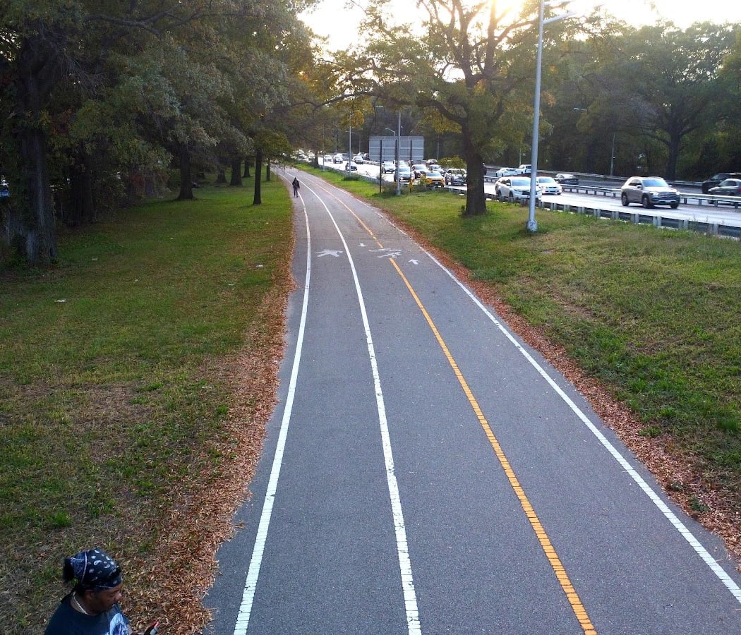 Bike Walking Path 2