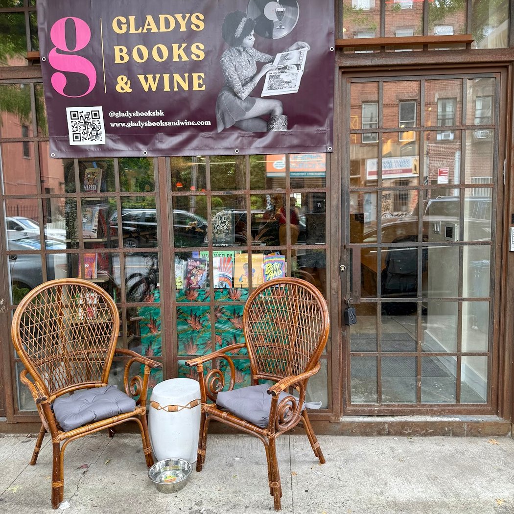 Gladys Books & Wine 1