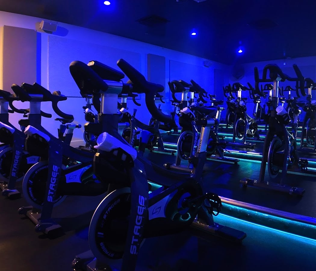Indoor Cycle Studio 1
