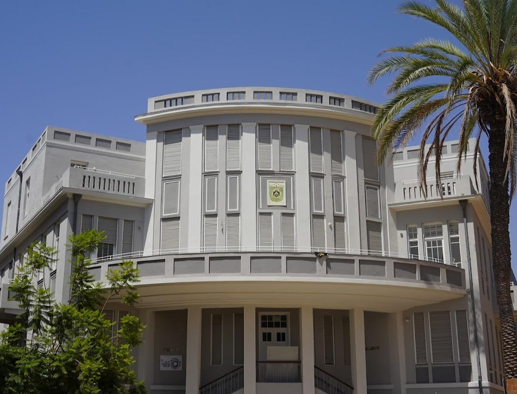 סיור אדריכלות ברחוב ביאליק 1
