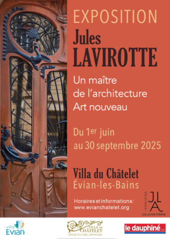 La Villa du Châtelet - Évian 1