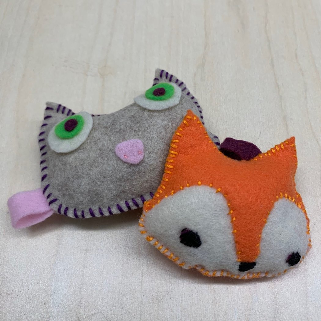 Teen Craft: Backpack Plushie 1