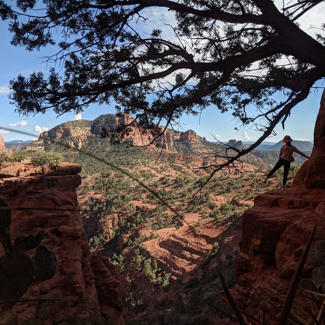 Cathedral Rock Trail 2