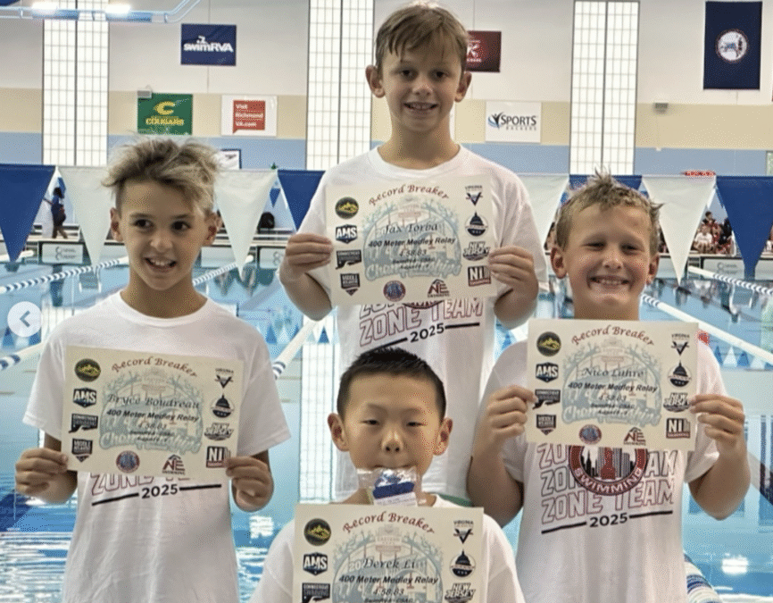 QAC Swim School Program 1
