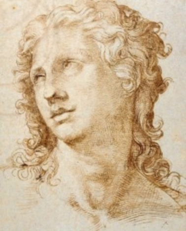Classic Charcoal Drawing: Faces 1