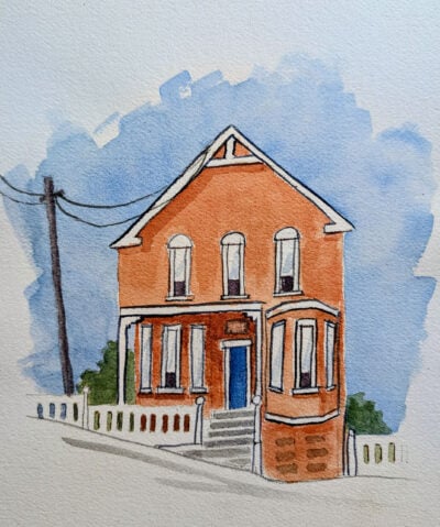 Watercolor Painting Class 1