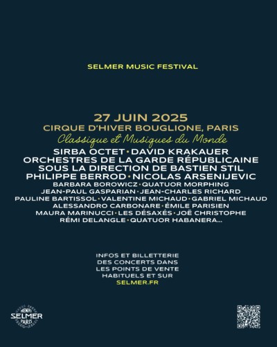 SELMER MUSIC Festival 2