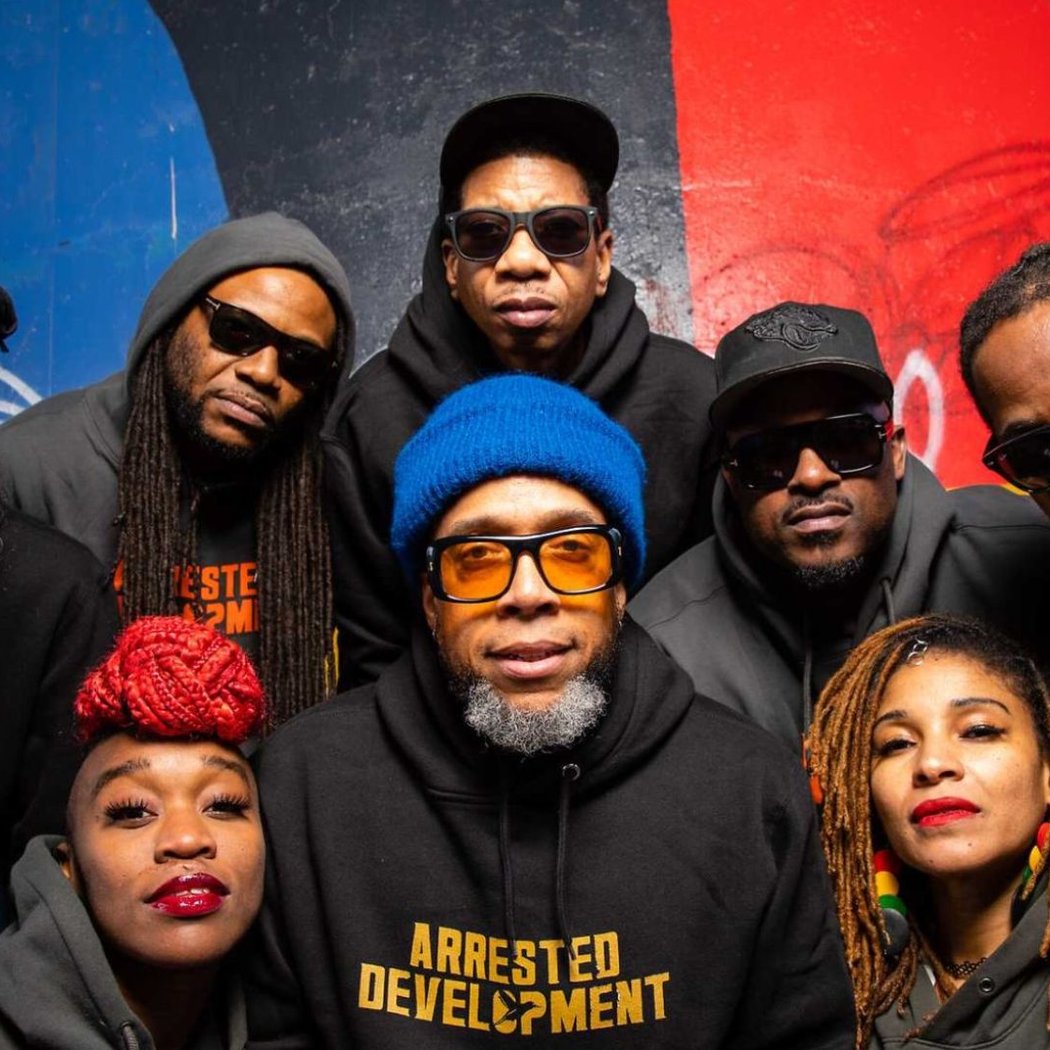 Arrested Development / US support: Jazzy le Pazz & Jacob Carl + DJ Ramel + DJ Poeta