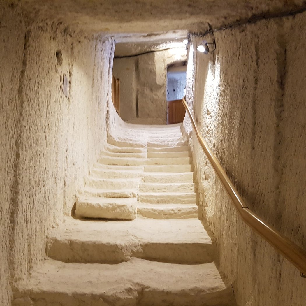 La Magnanerie, site troglodytique 2