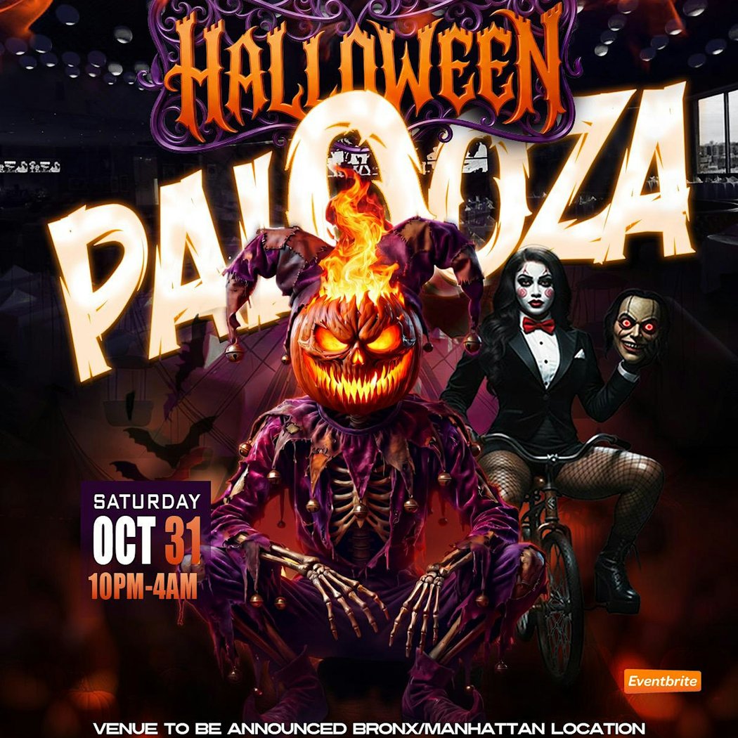 HALLOWEEN PALOOZA 2026