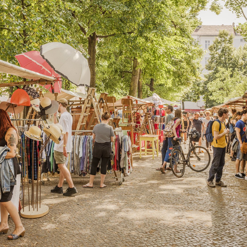 Flohmarkt Leopoldplatz Wedding 2