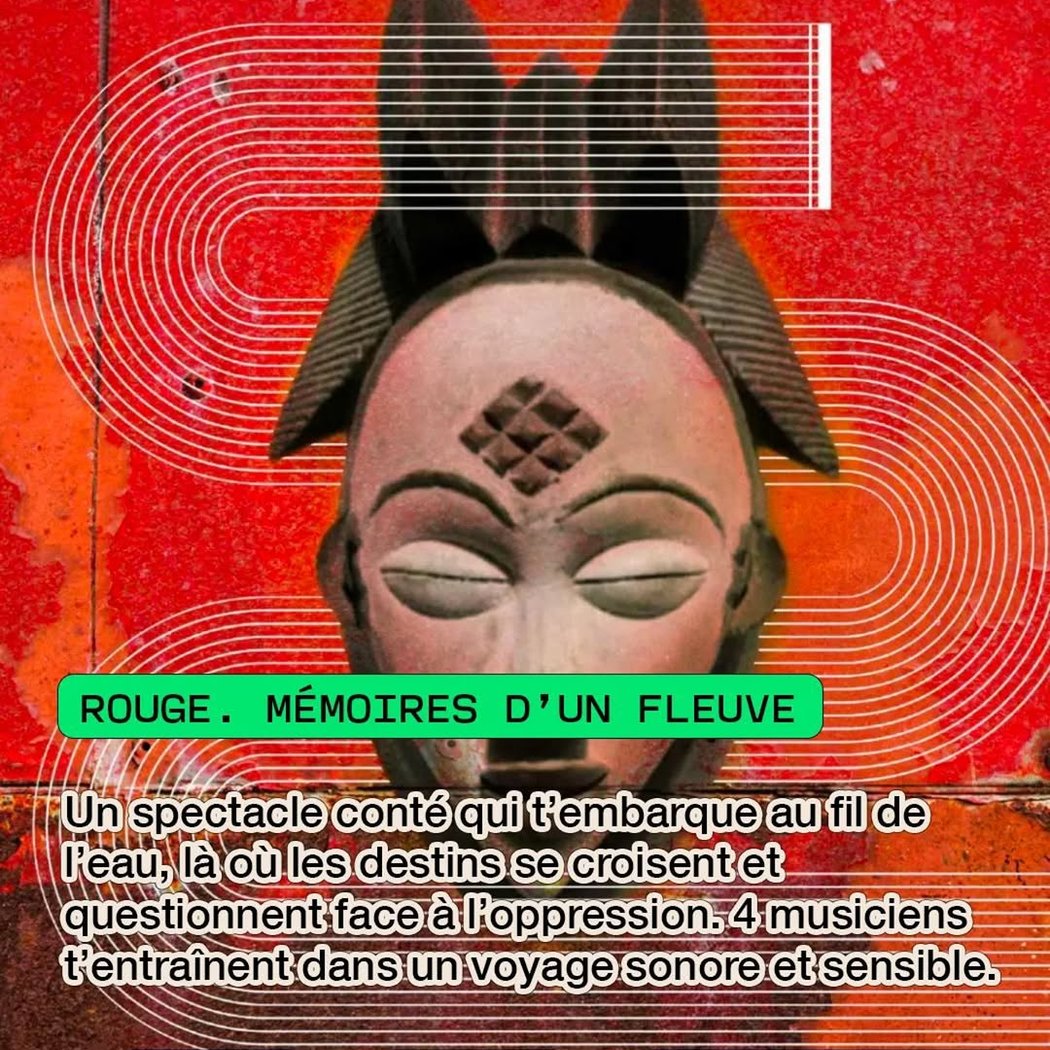 Rouge. Mémoires d'un Fleuve 1