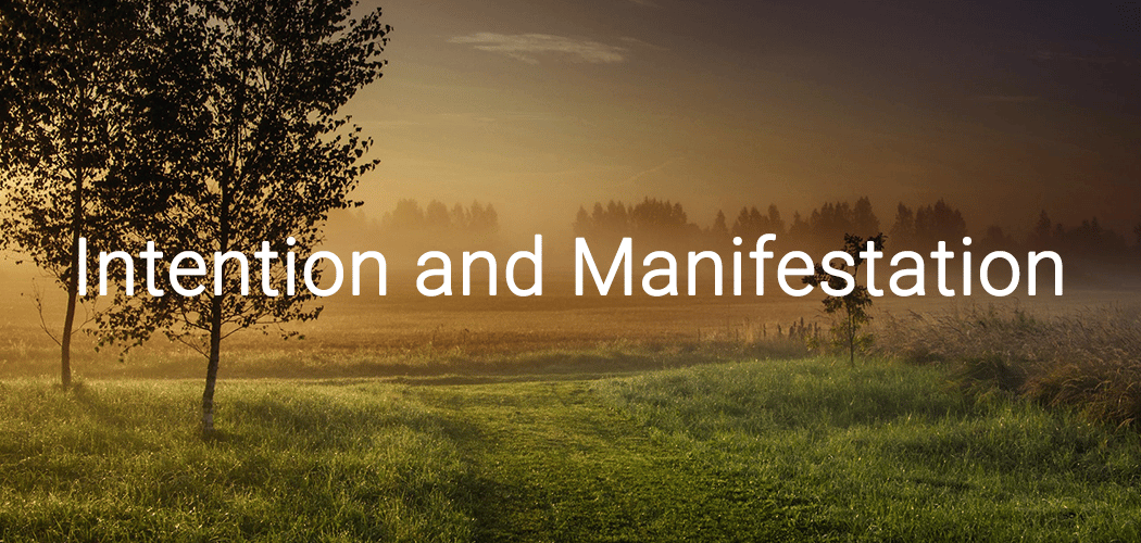 Intention and Manifestation 1