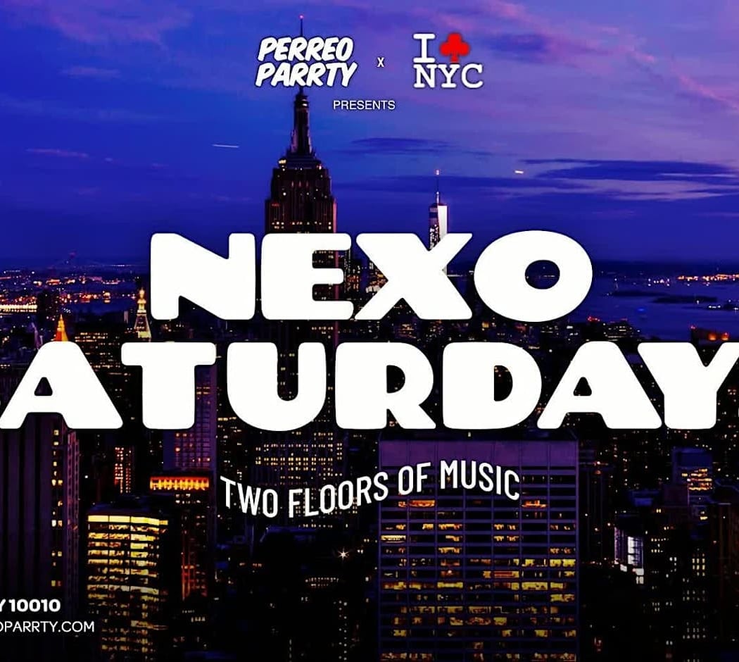 NEXO Saturday Night: Latin Heat & Afro Vibes