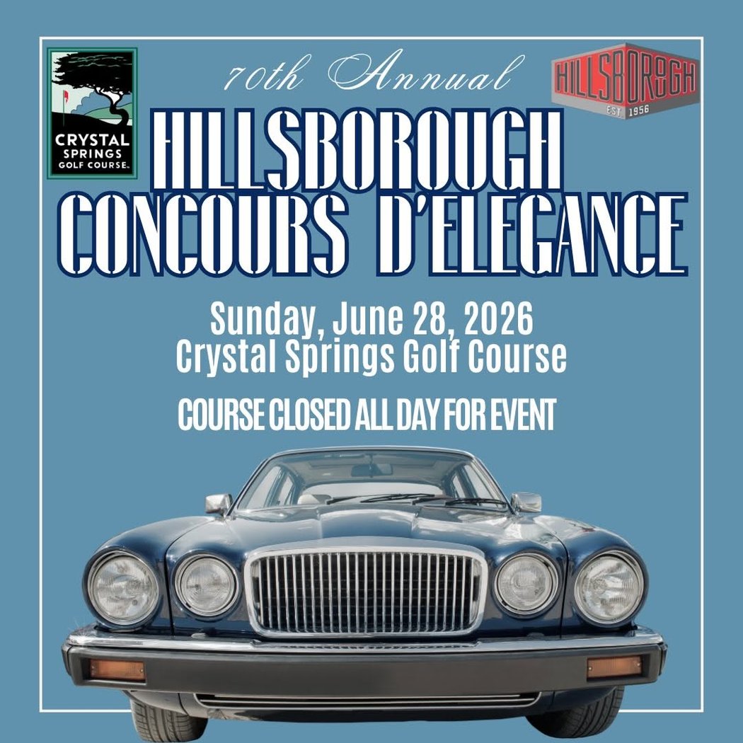Hillsborough Concours D'Elegance Car Show 1