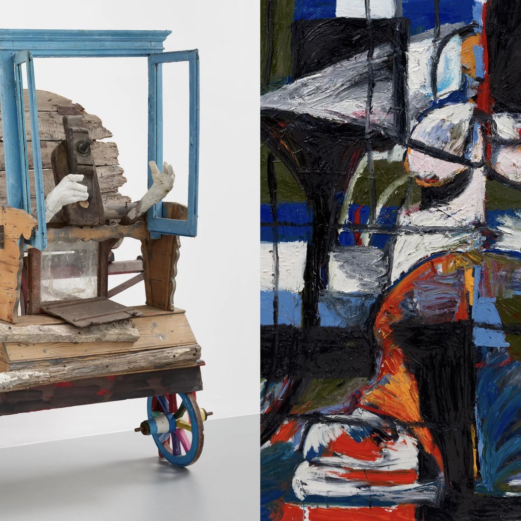 Southpaw: Gerasimos Floratos & Karel Appel 1