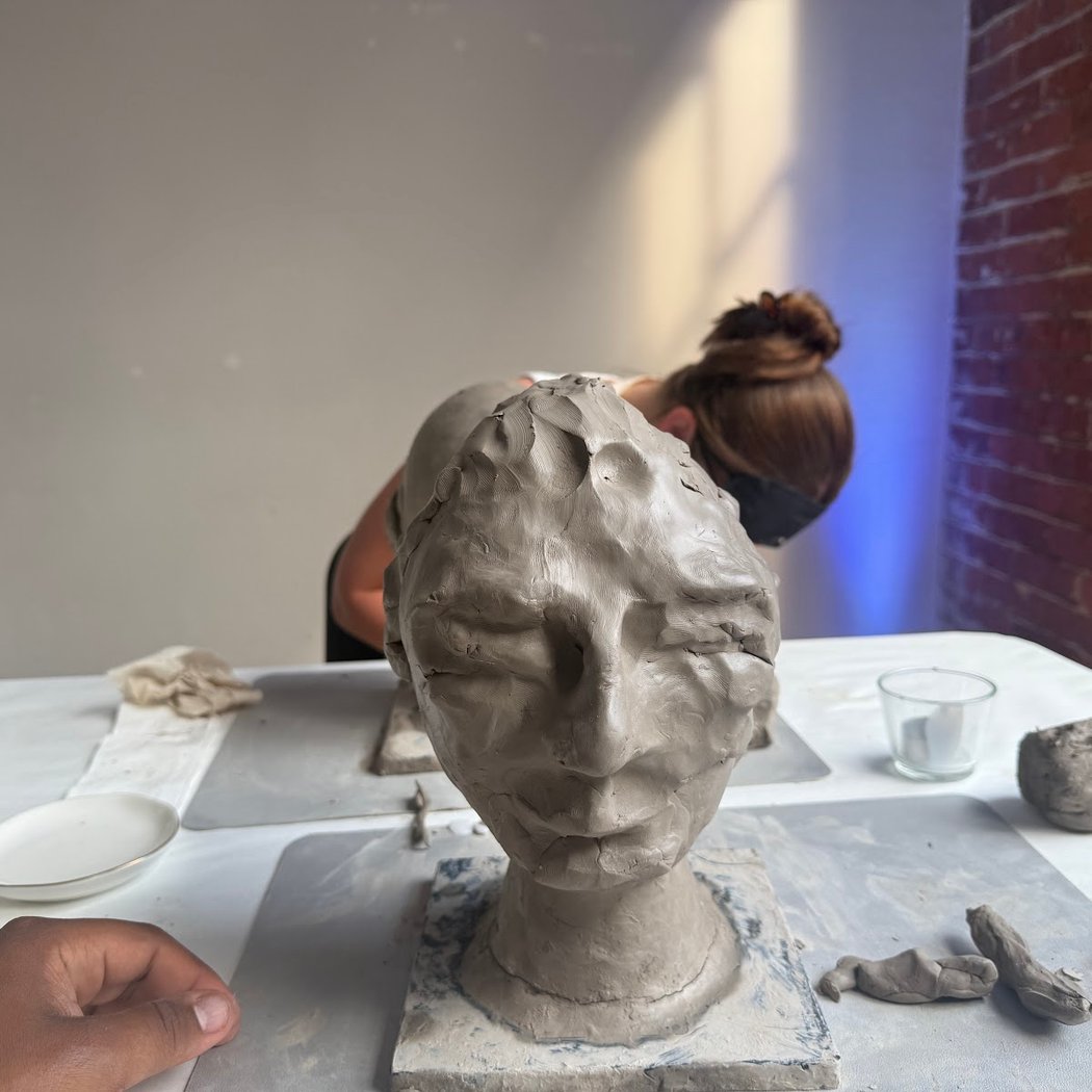 Blindfolded Sculpting Experience 3