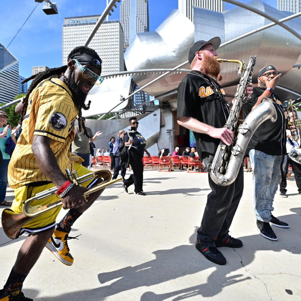 Chicago Jazz Festival 3