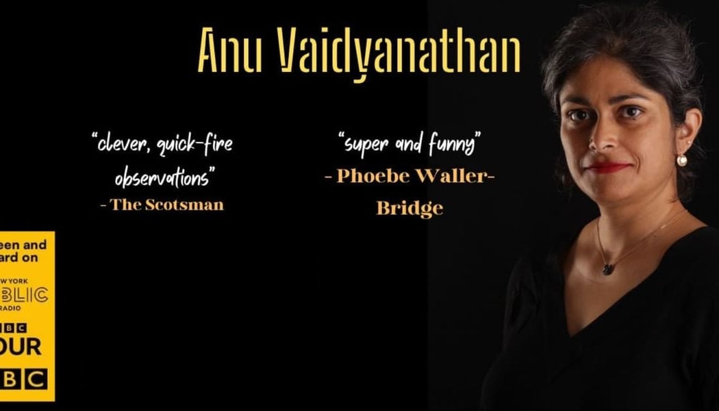 Anu Vaidyanathan Live 1