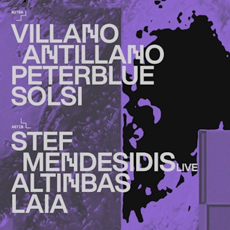 Villano Antillano PETERBLUE / Stef Mendesidis live Altinbas