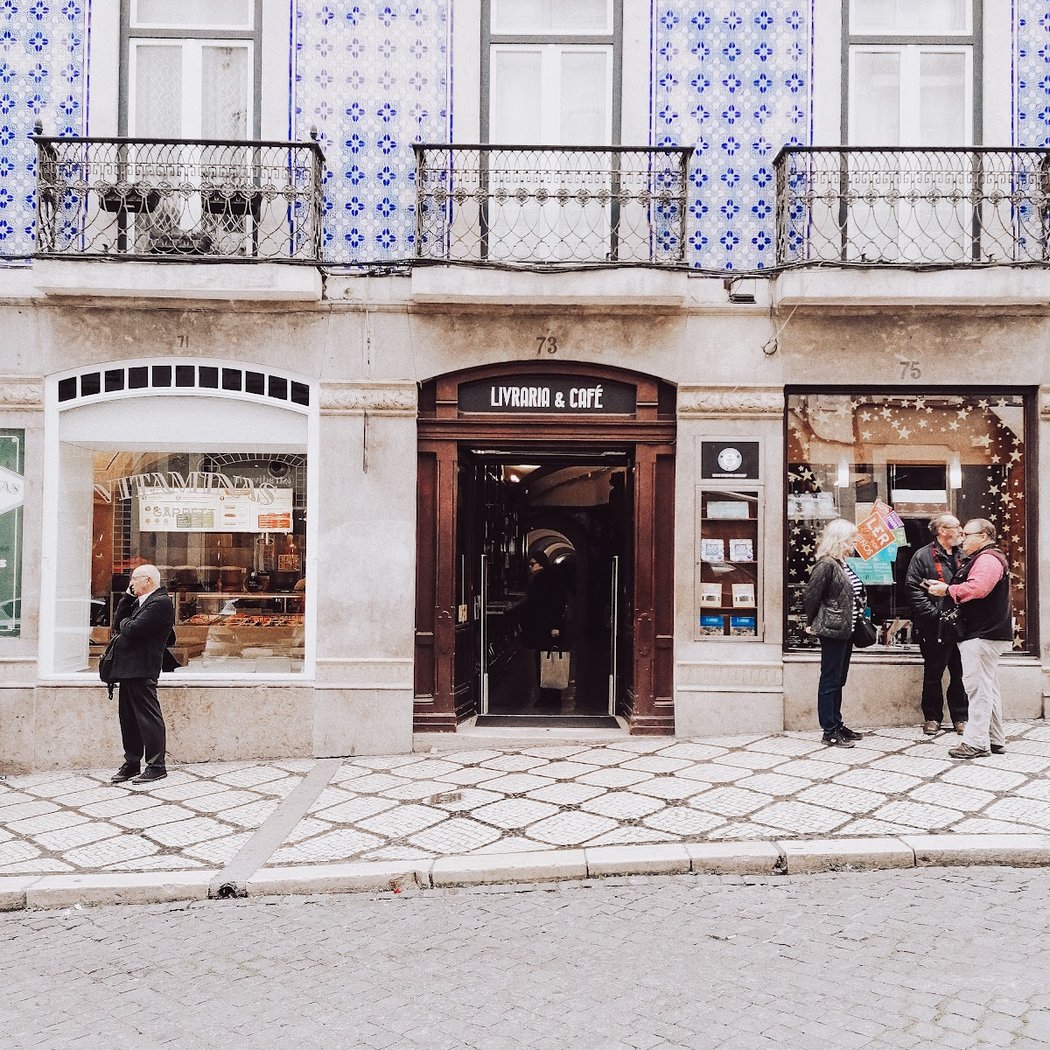 Livraria Bertrand - Chiado 3