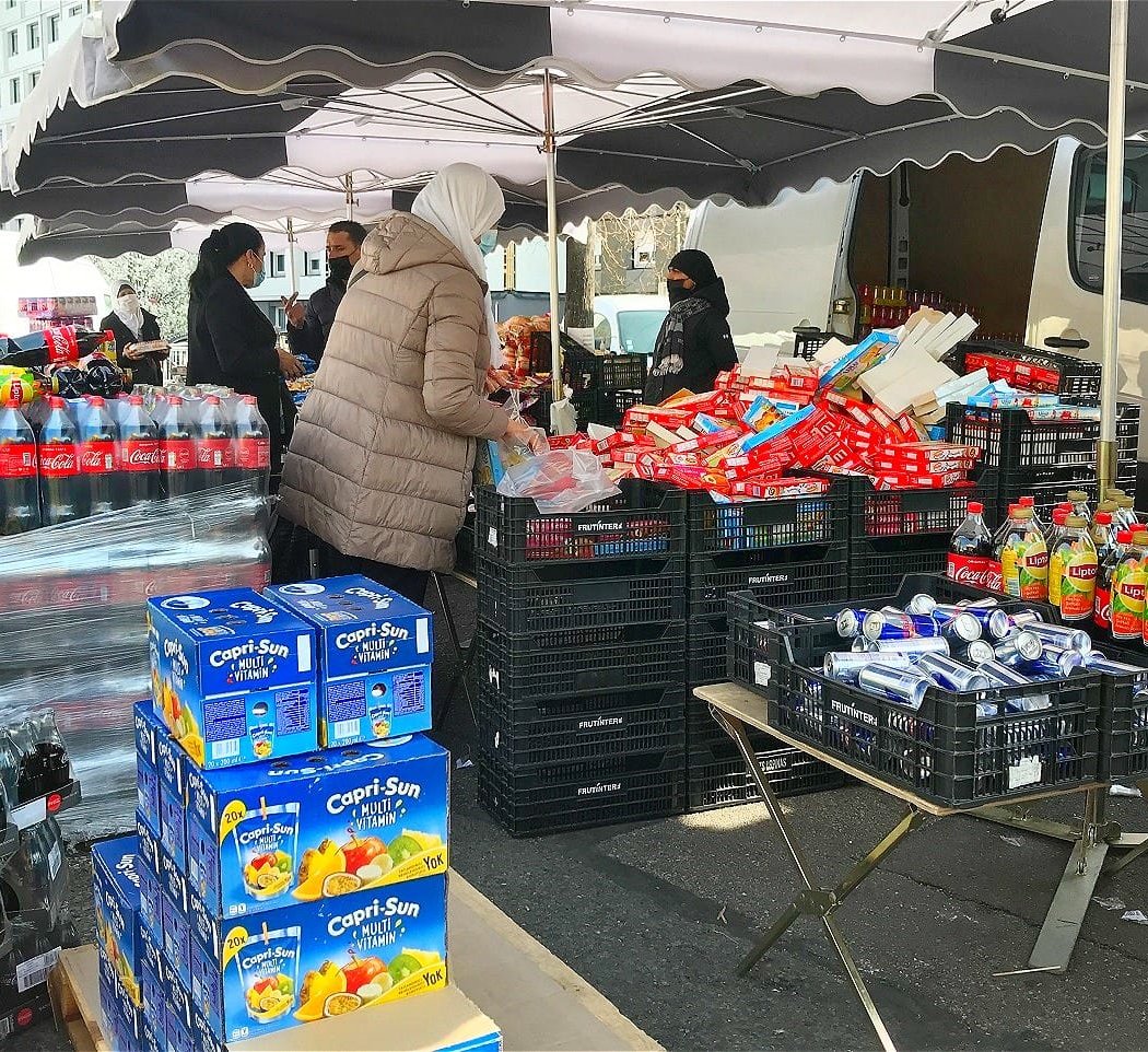 Marché Mas du Taureau 3
