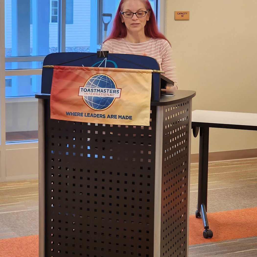 Washtenaw Toastmasters Club Meeting 3