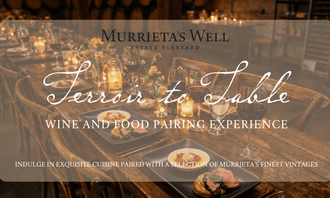 Terroir to Table: Wine & Food Pairing 1