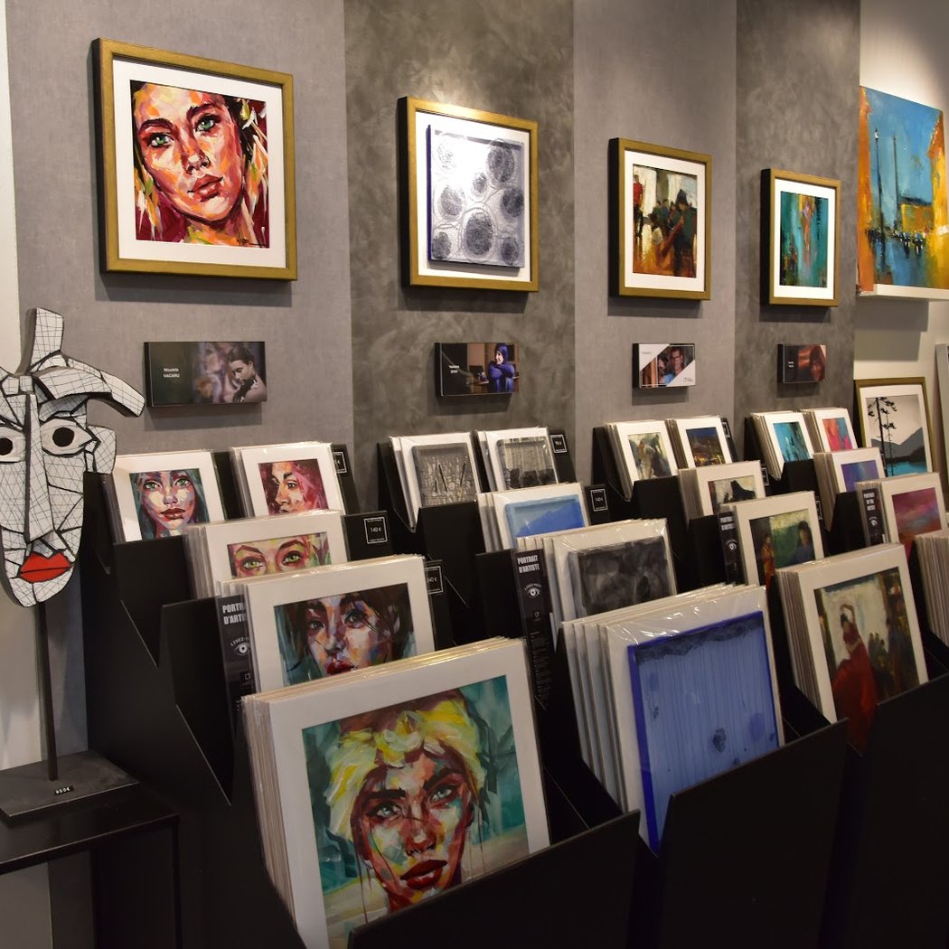 Galerie d'art Carré d'artistes Montmartre 3