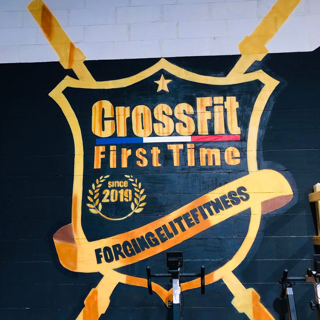 CrossFit First Time 3