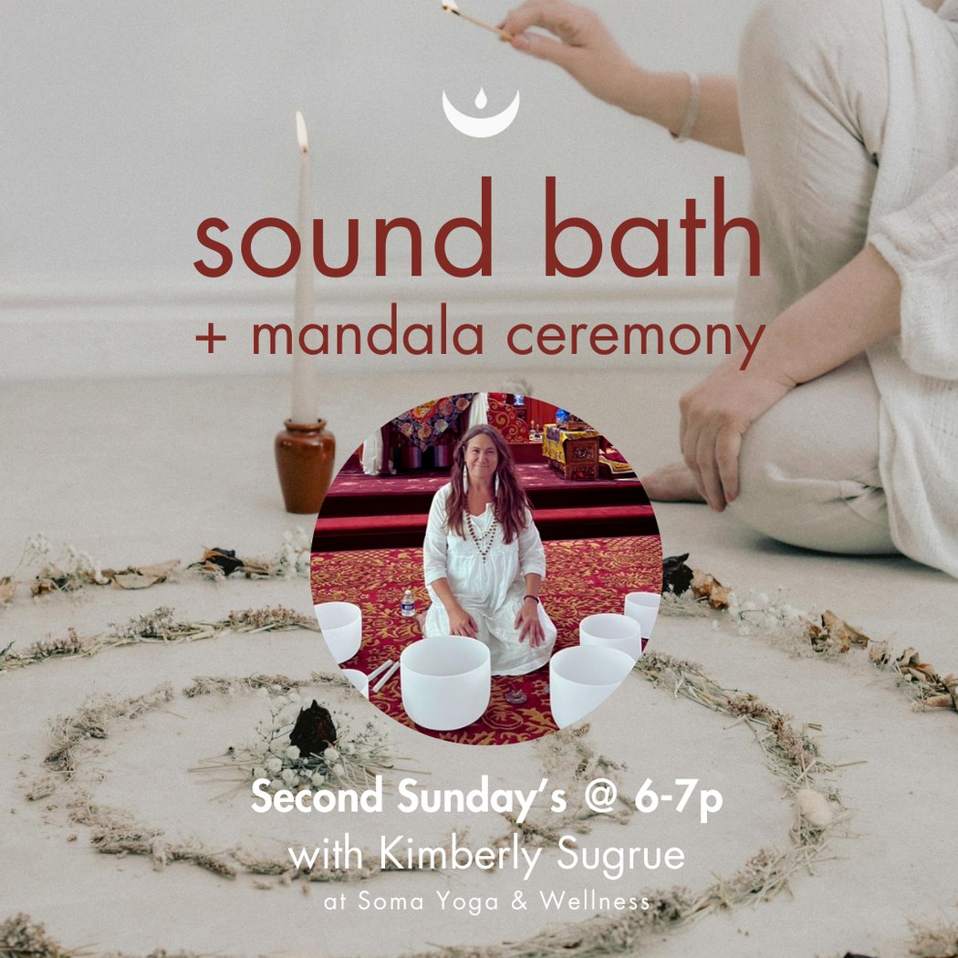 Sound Bath & Mandala Ceremony 1