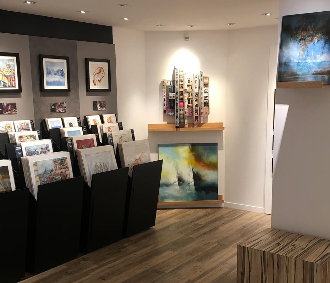 Galerie d'art Carré d'artistes Saint-Germain 2