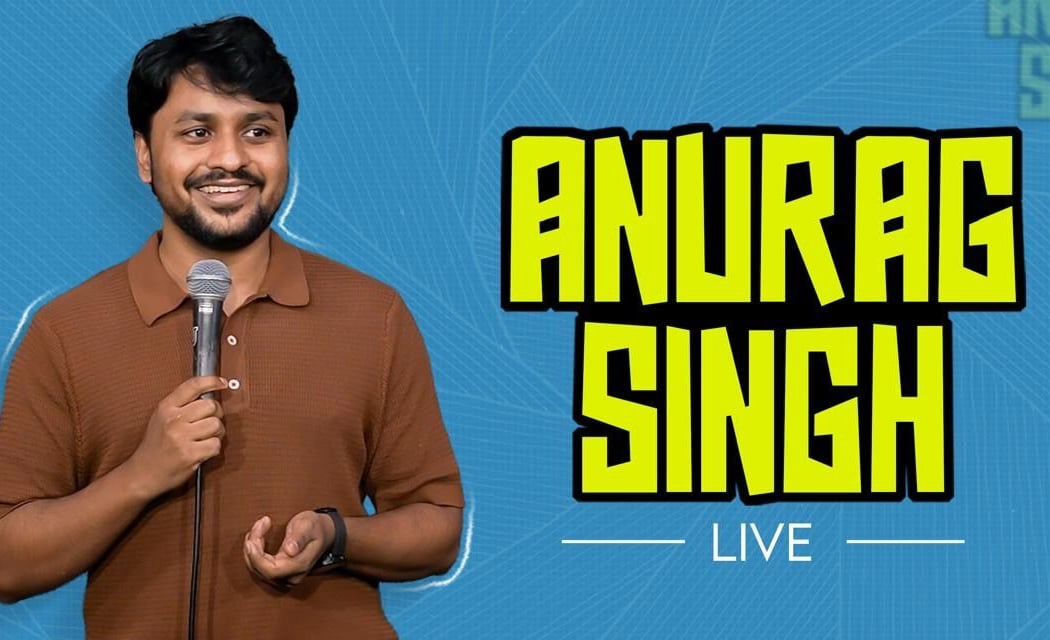 Anurag Singh Live