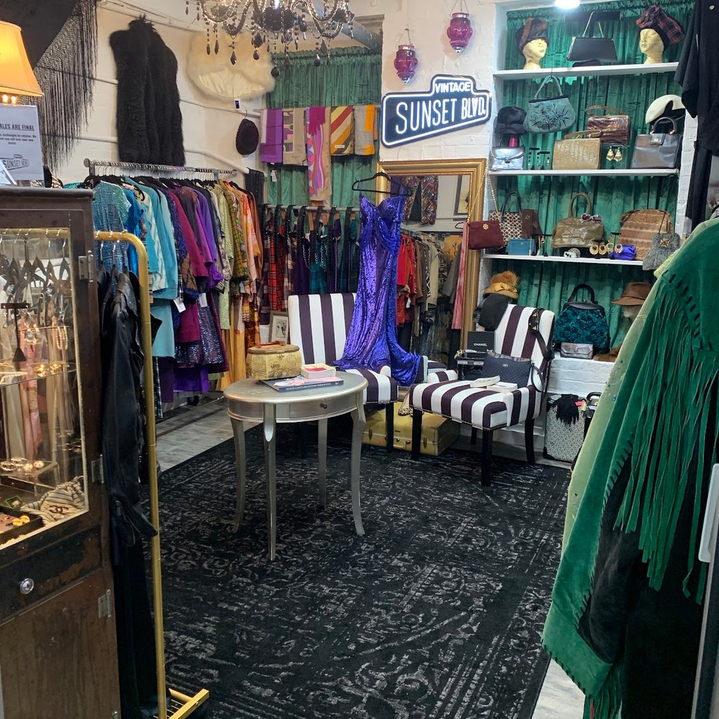 Sunset Blvd Vintage 1