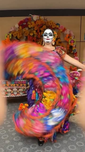 Día de Muertos celebration 1
