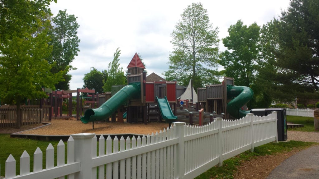 Latham Ave, Playground. 2