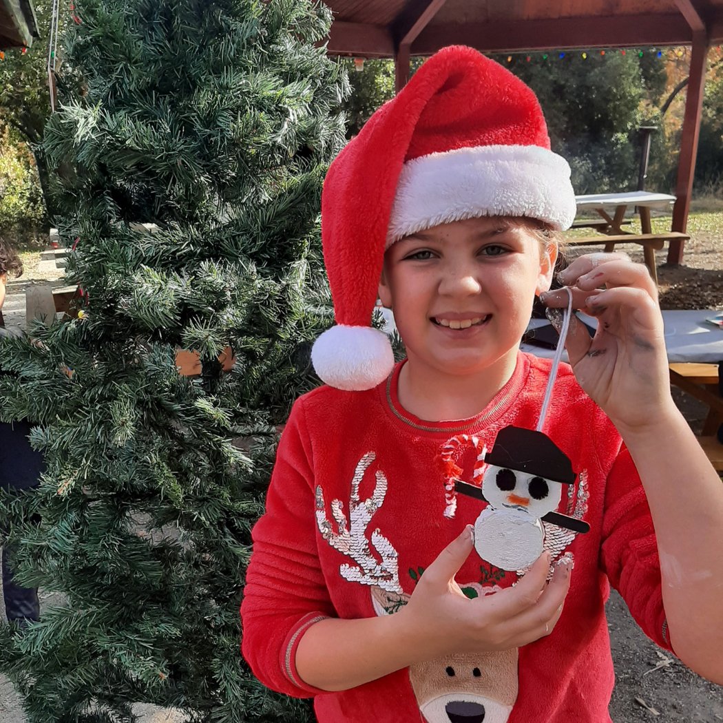 Holiday Ornament Making 1