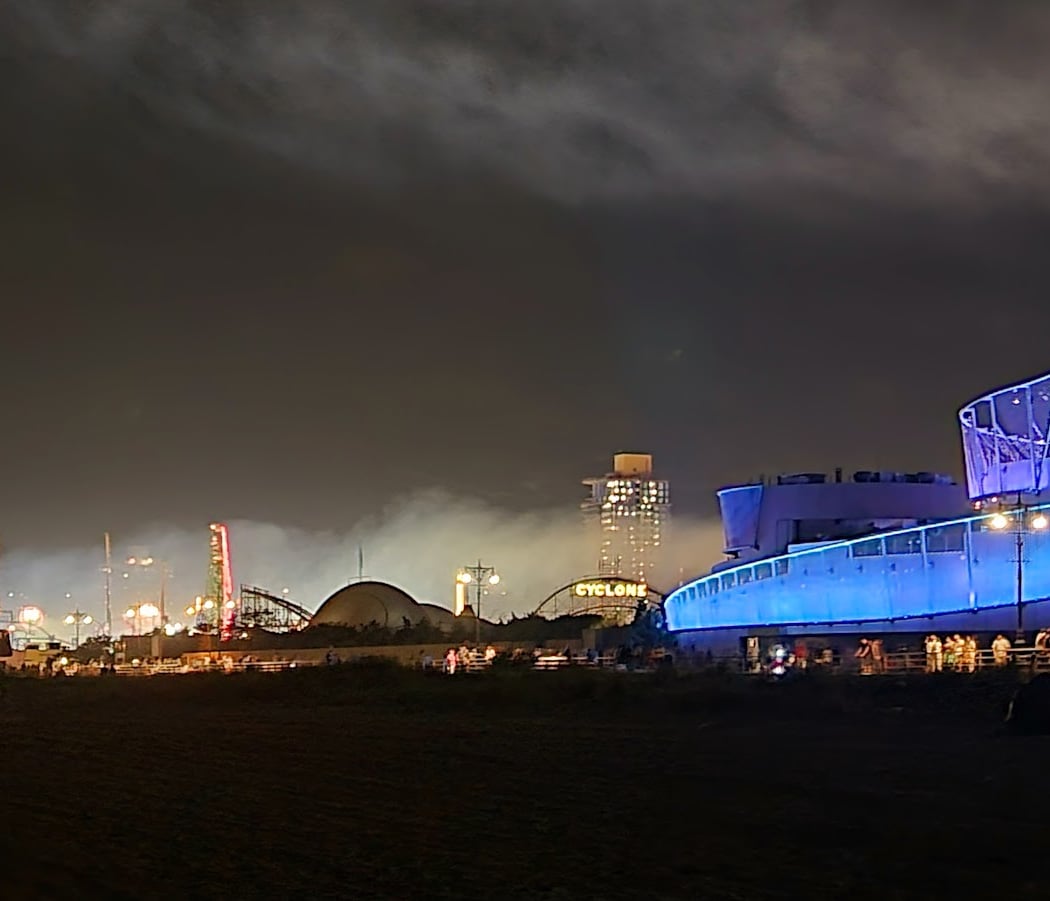 Coney Island Fireworks 1