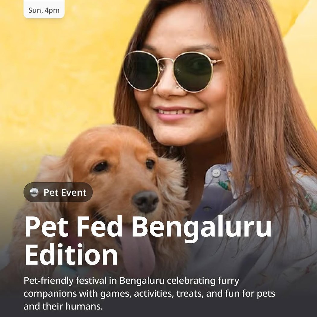 International Pet’s Day: Pet Fed Bengaluru Edition 1