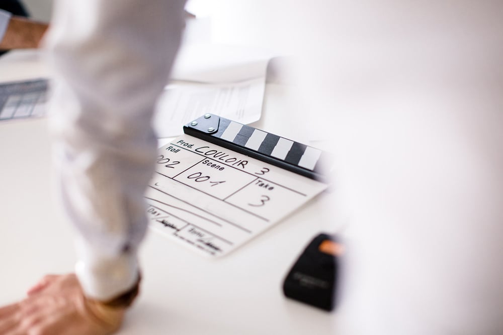 Couloir 3 - Agence Production audiovisuelle Paris 1