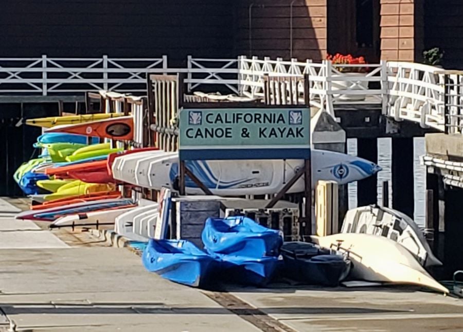 California Canoe & Kayak at Jack London Square 3