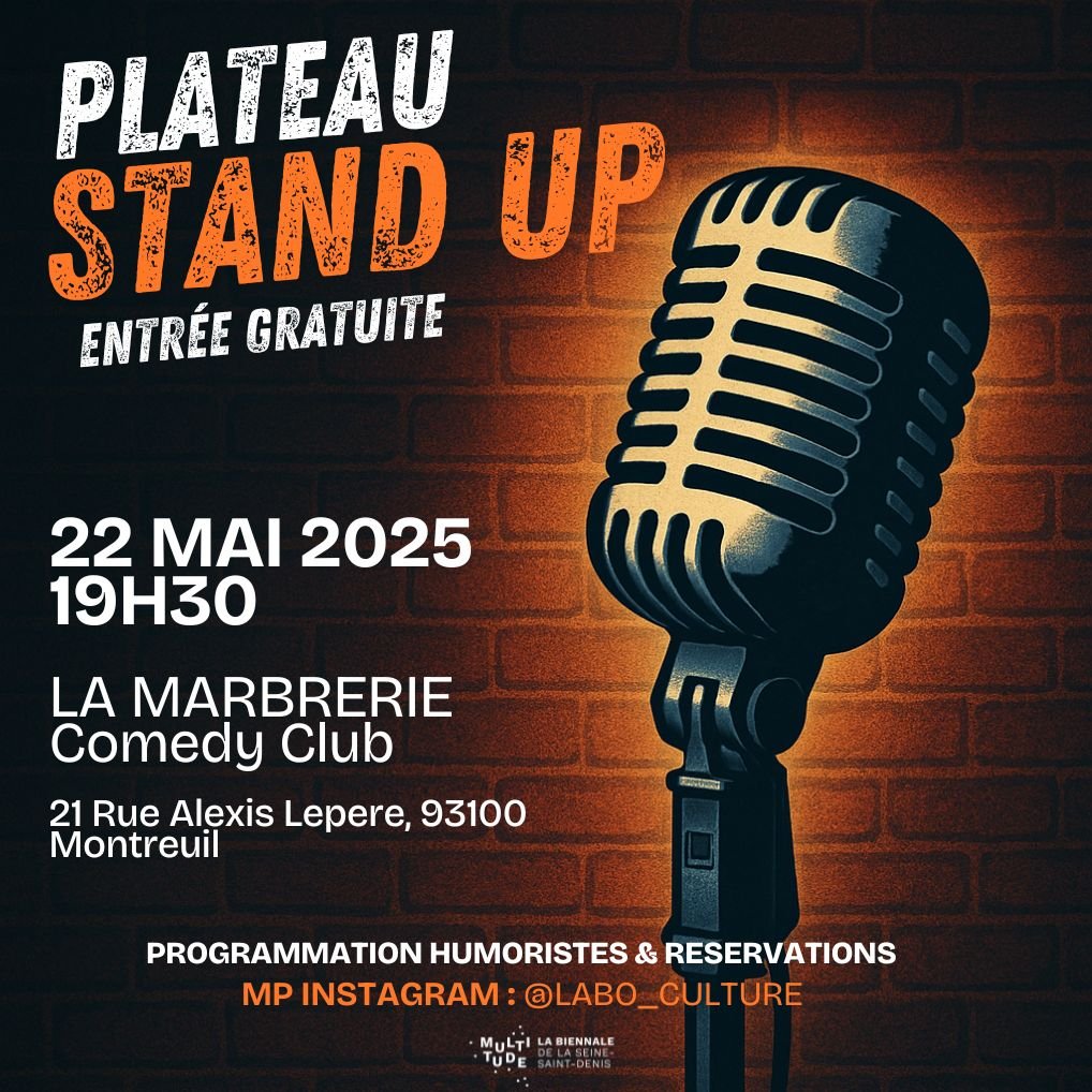 Plateau Stand-Up // Festival Multitude 1