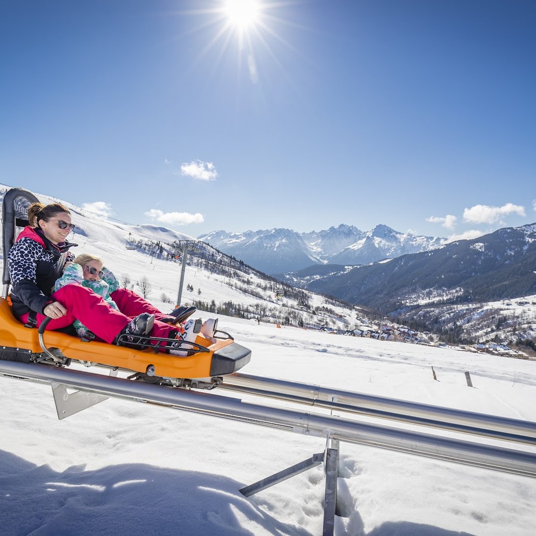 Luge sur rails 4 saisons La Comète 1