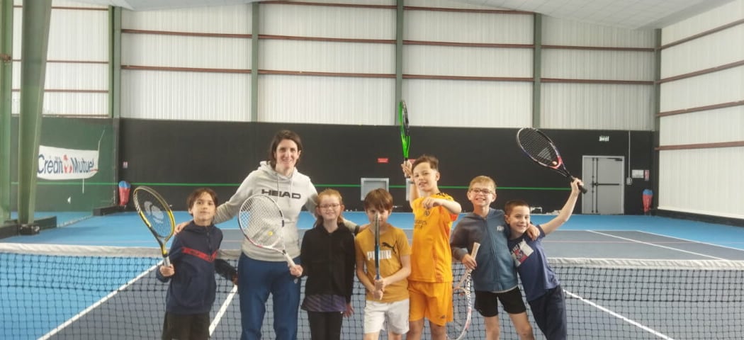 Stage de tennis & padel pour nos jeunes 1